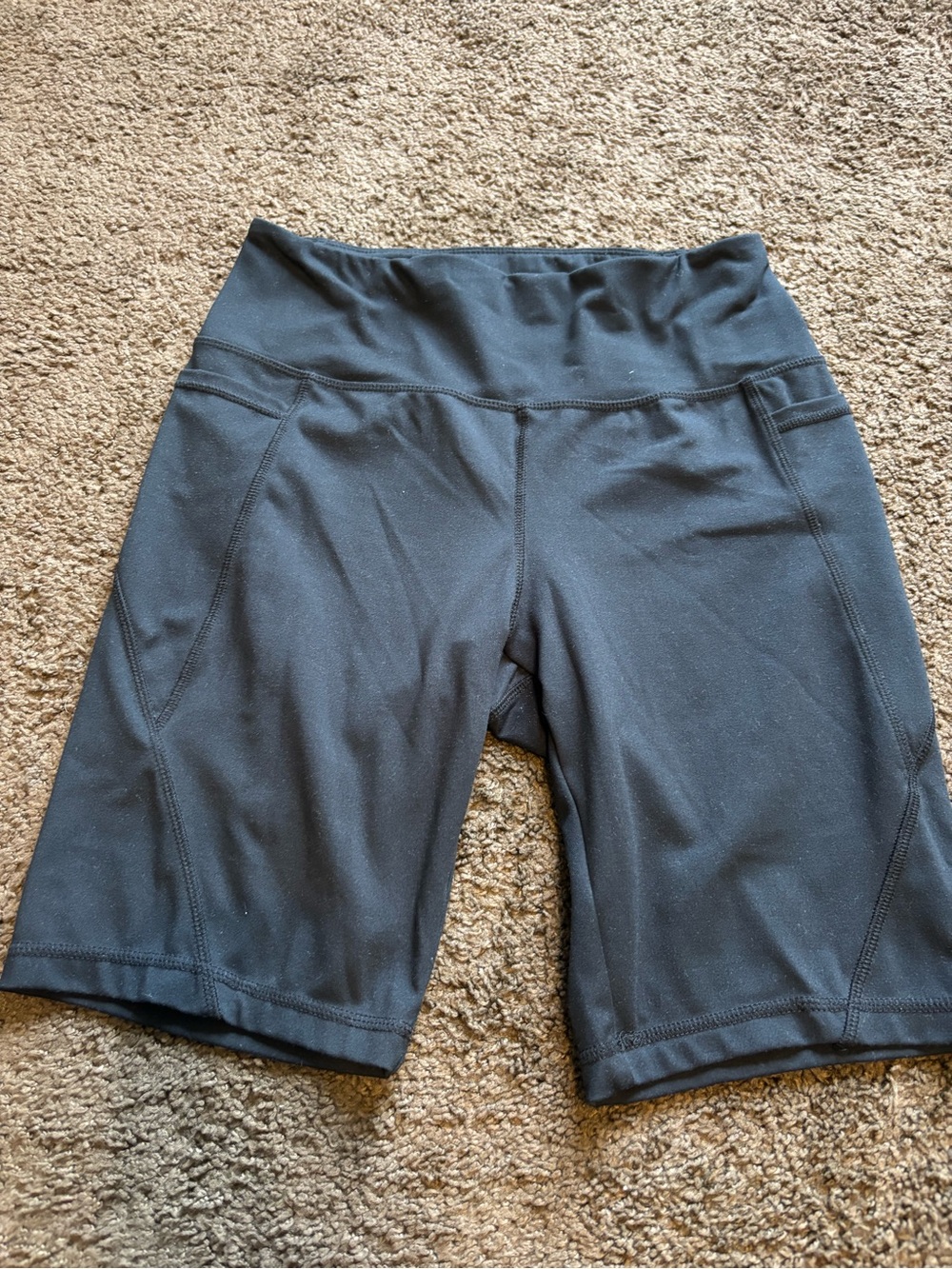 Danskin Black Athletic Bike Shorts